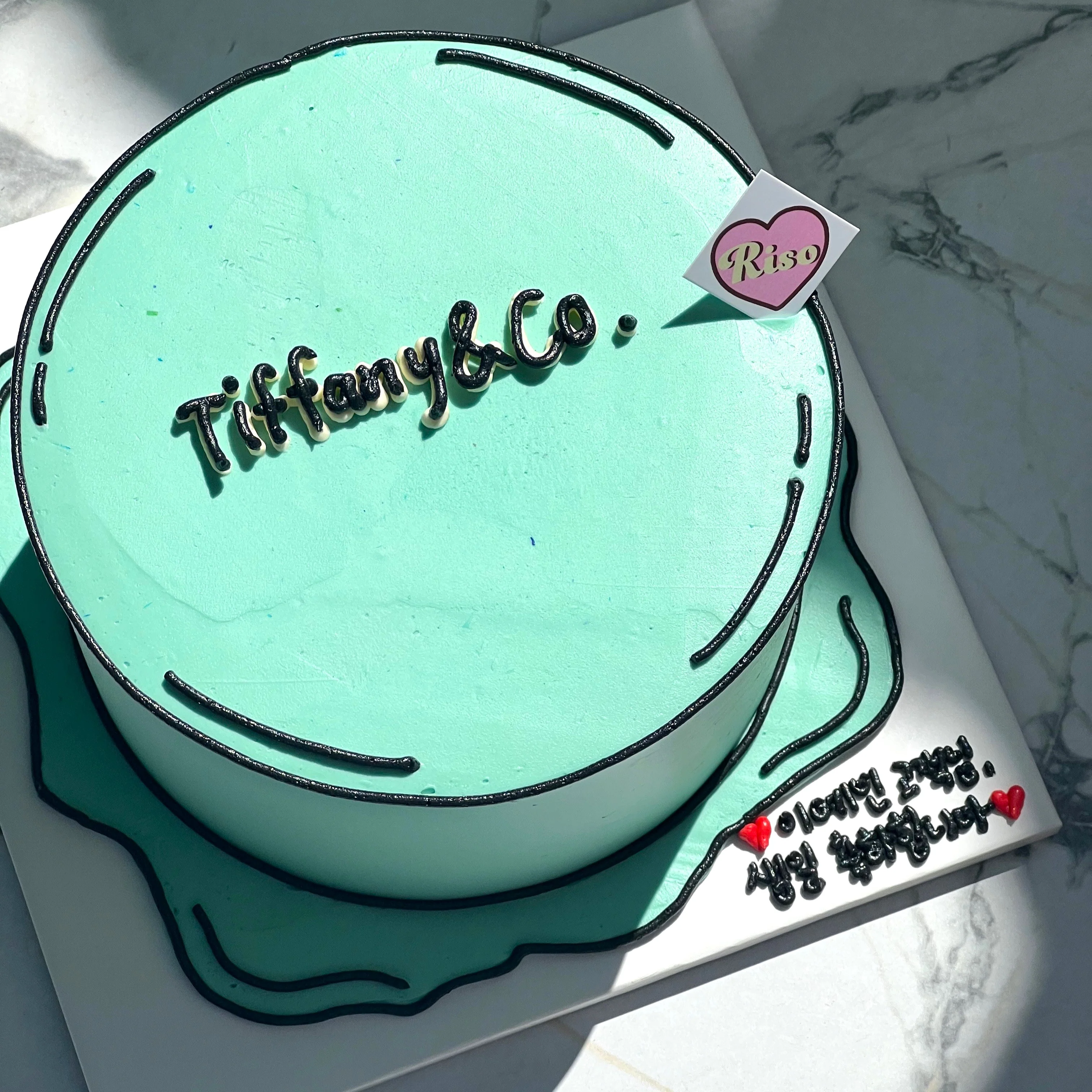 Simple Melting Cake (Round/Heart) - Image 4