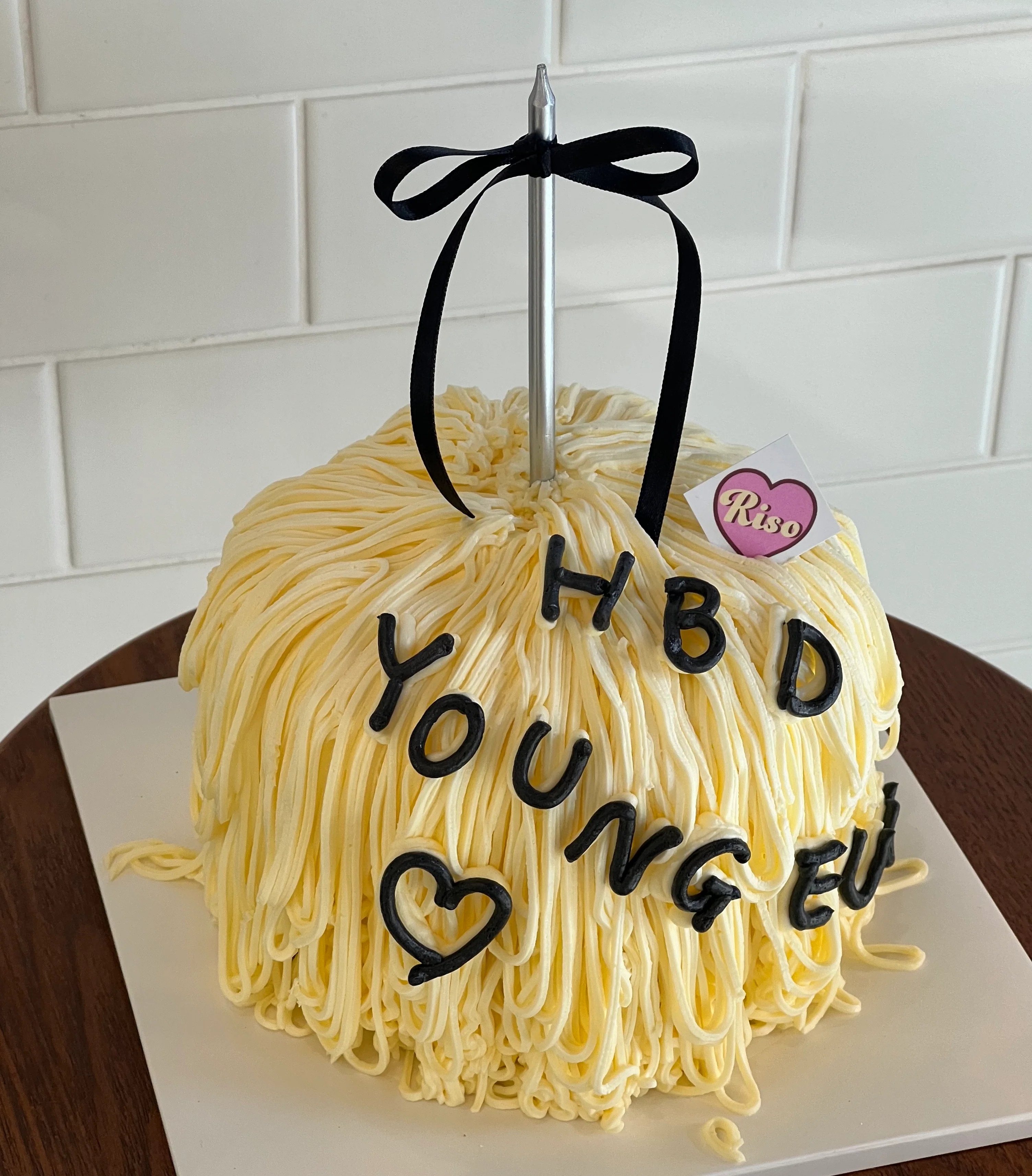 Spaghetti Cake - Image 2