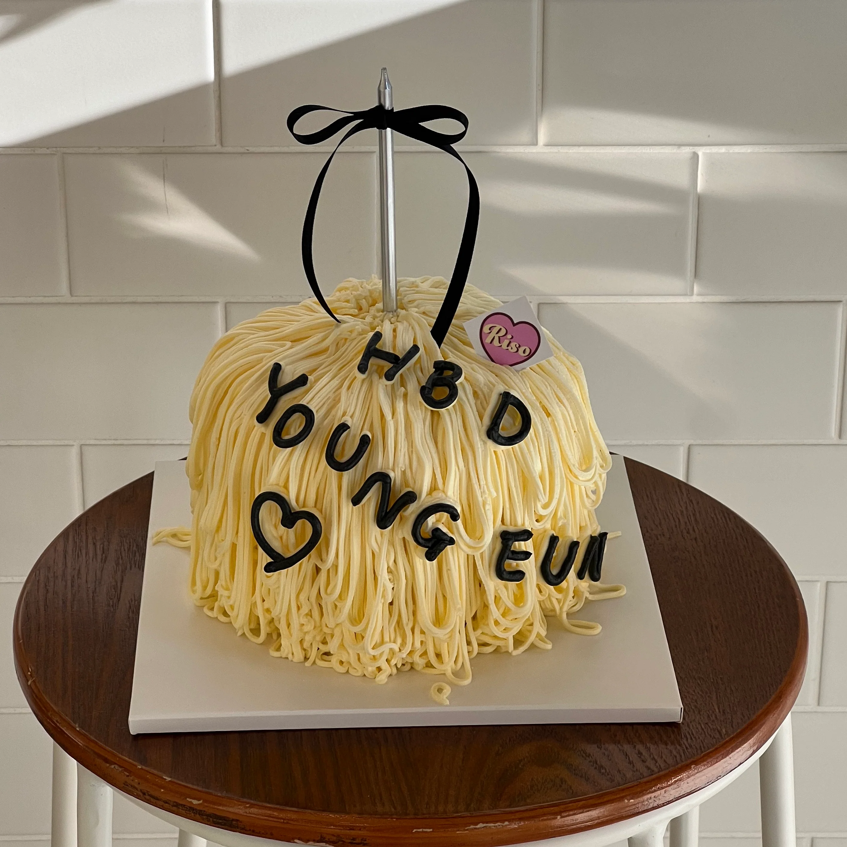 Spaghetti Cake - Image 3