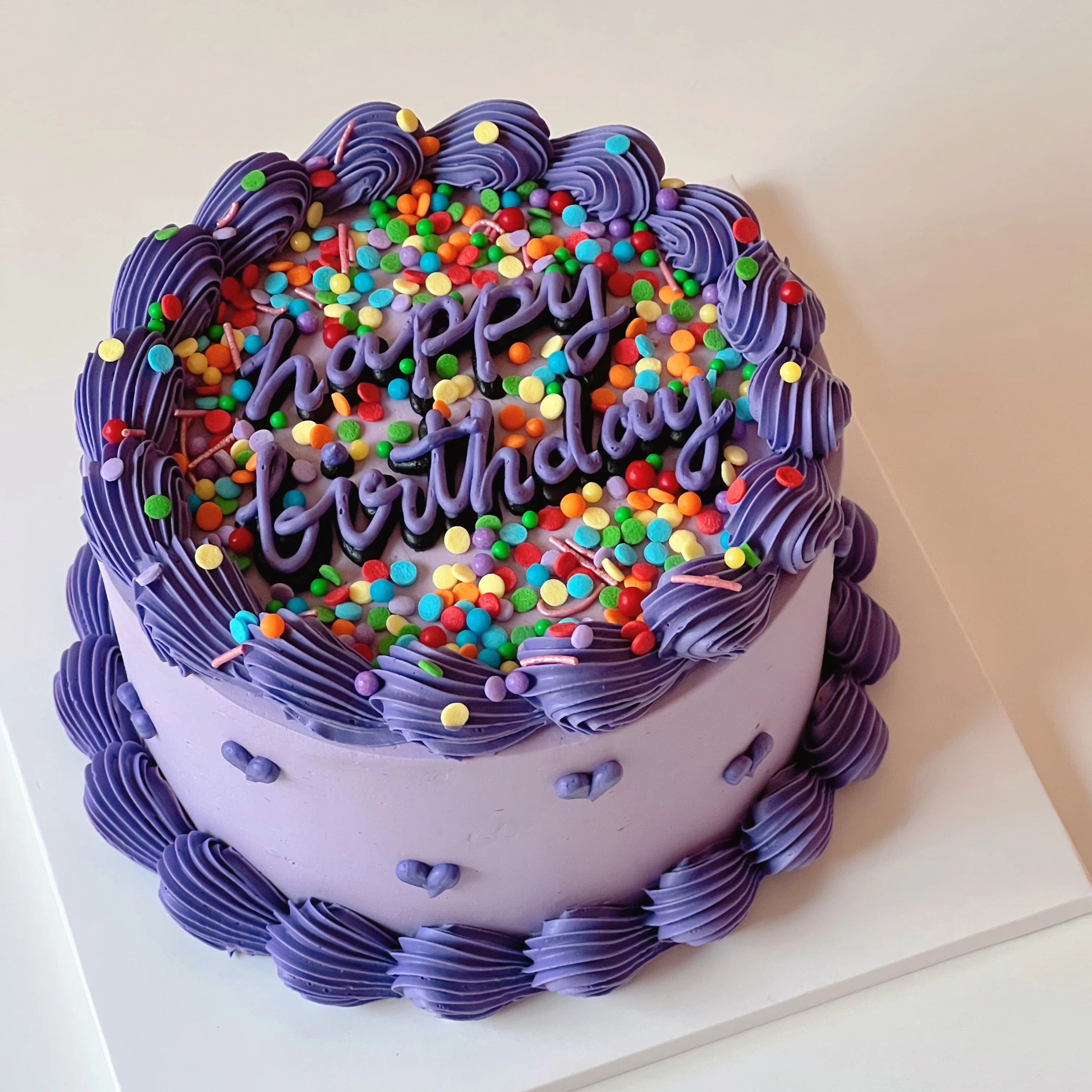 Sprinkle Party Cake - Image 3