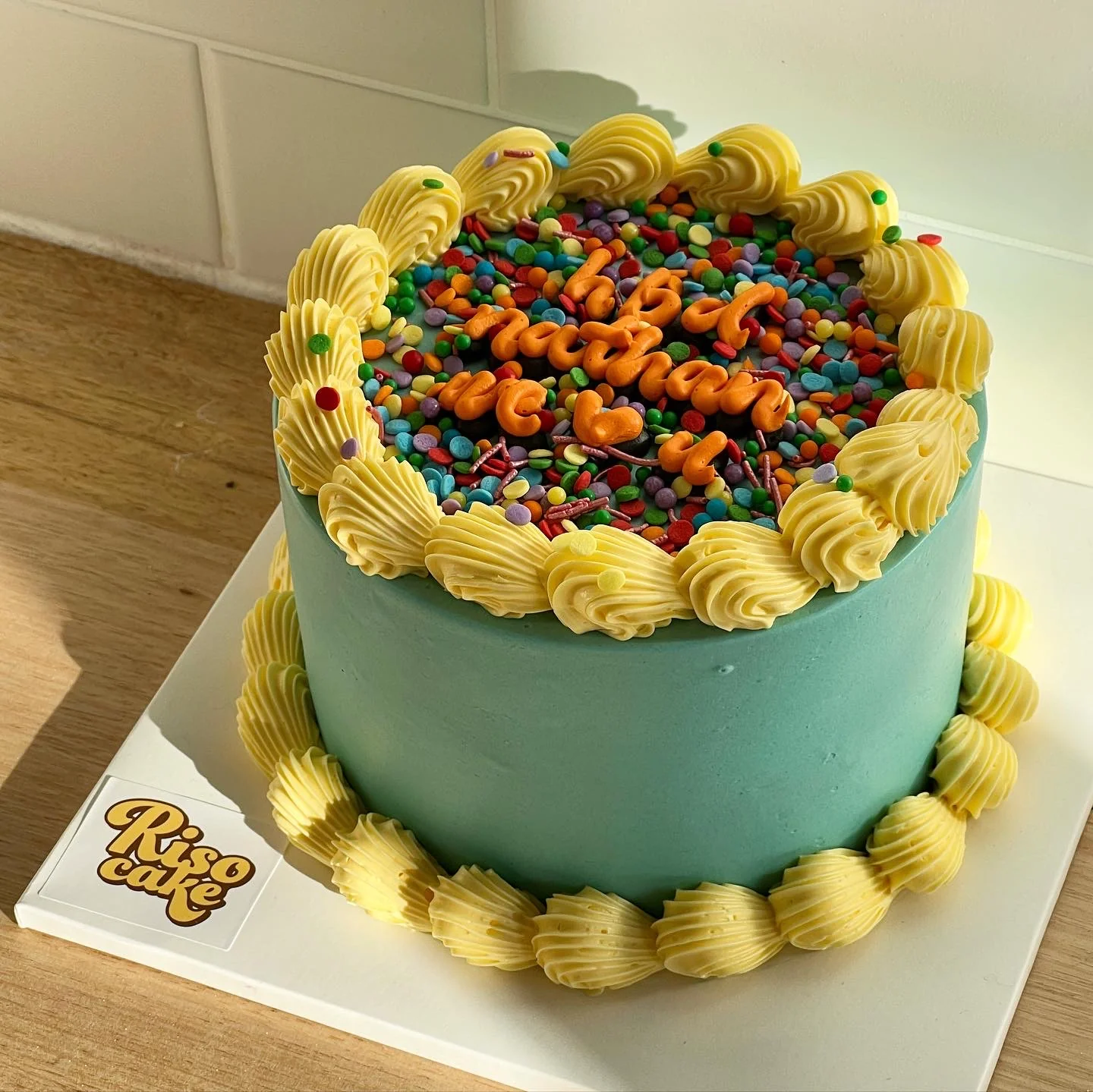 Sprinkle Party Cake - Image 5