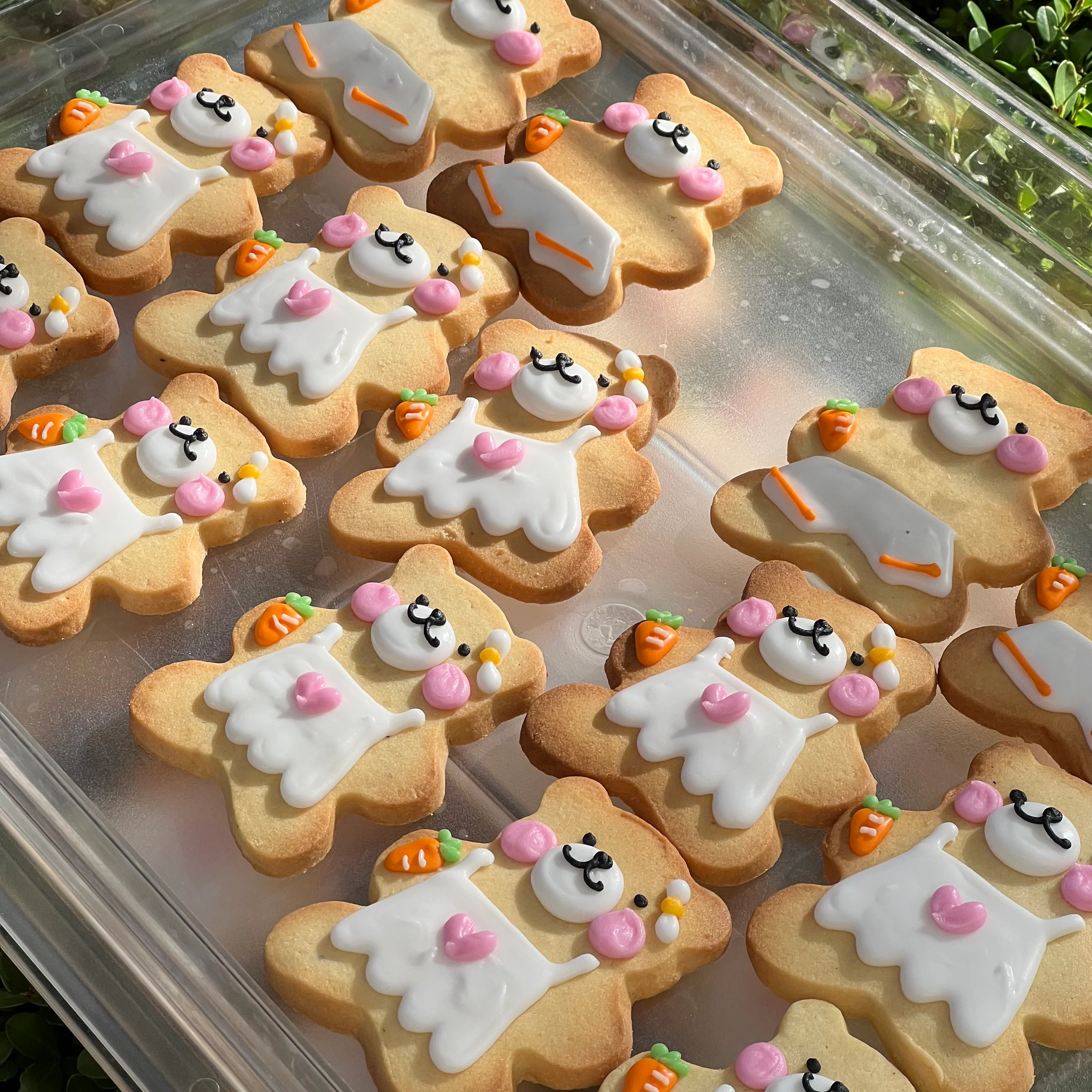 Teddy Bear Cookie (Lettering) - Image 3