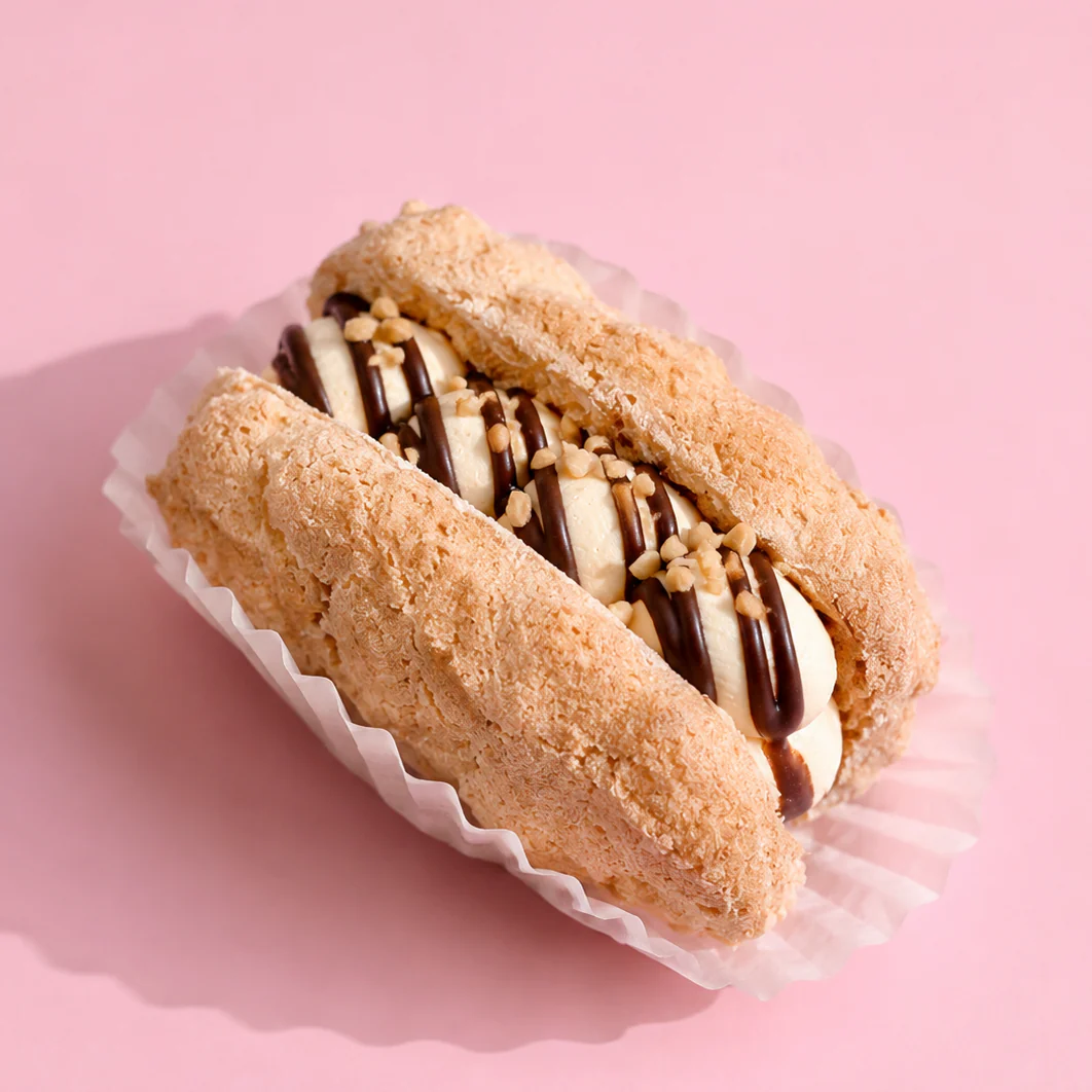 Vanilla Chocolate with Peanuts Dacquoise - Image 2