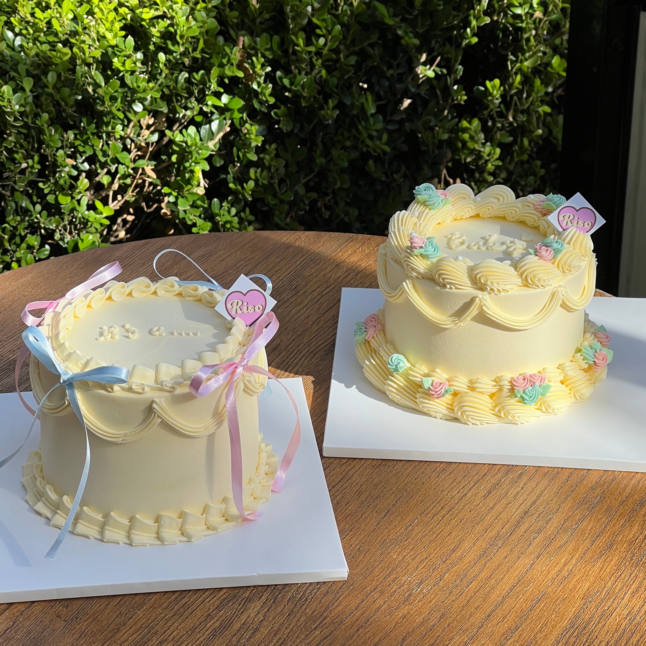[Gender Reveal] Ballet Core Cake - Image 7